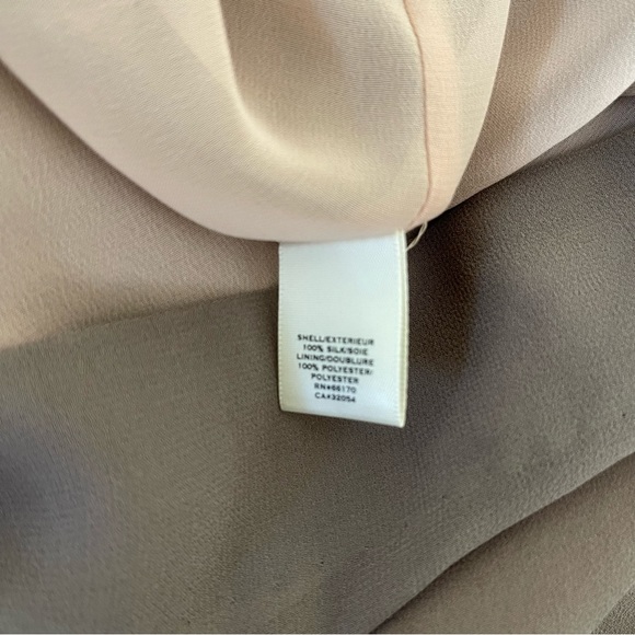 NWT Anthropologie Moulinette Soeurs Susannah 100% Silk Sleeveless Dress Peplum 6 - Picture 9 of 10